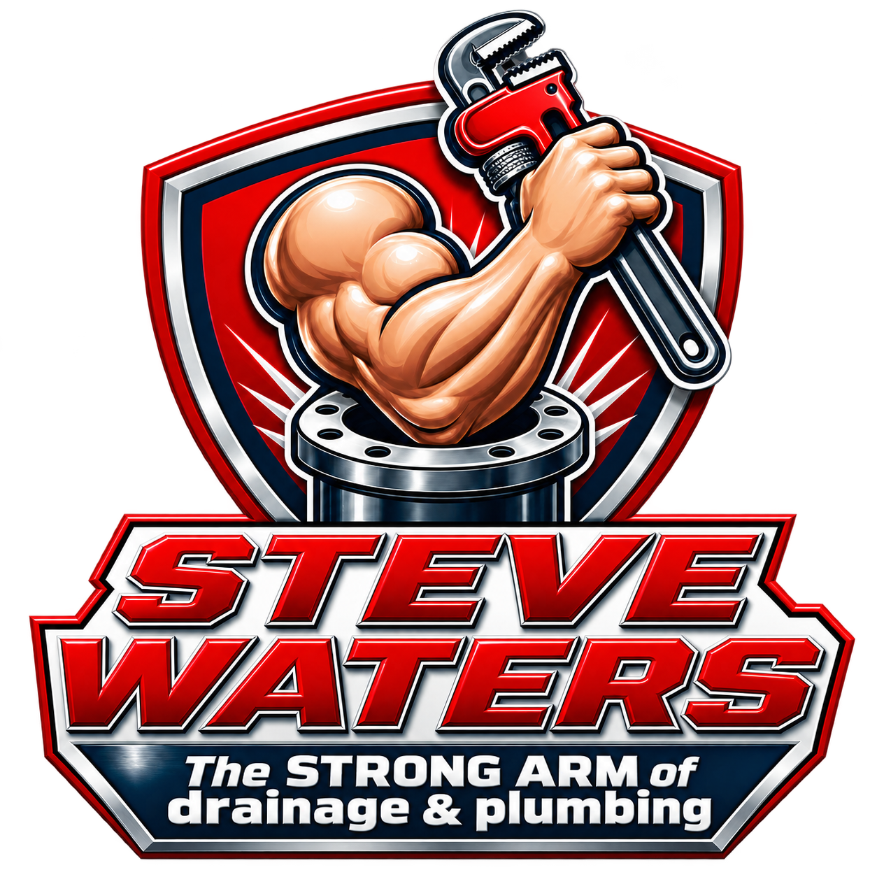 Steve Waters Plumbing — The STRONG ARM of drainage & plumbing